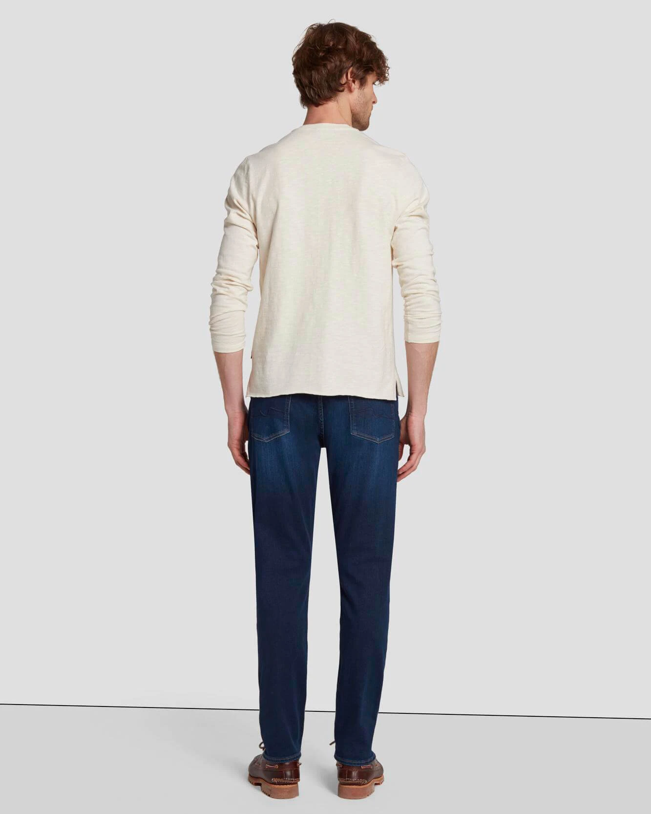 7 For All Mankind EarthKind Stretch Tek Adrien In Enigma 6 7 For All Mankind EarthKind Stretch Tek Adrien In Enigma - Image 4