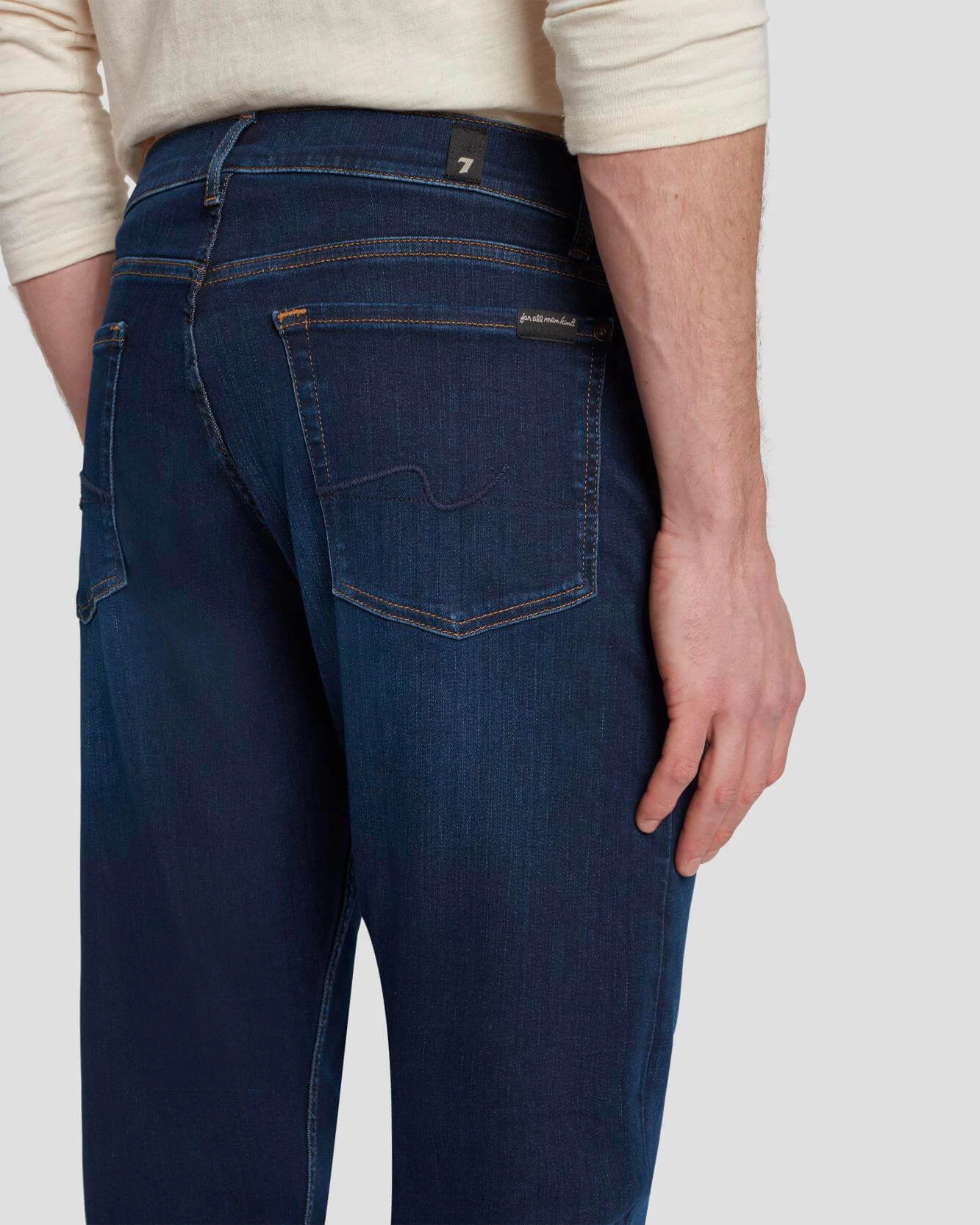 7 For All Mankind EarthKind Stretch Tek Adrien In Enigma 7 7 For All Mankind EarthKind Stretch Tek Adrien In Enigma - Image 5