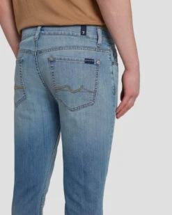 7 For All Mankind Airweft Paxtyn In Santa Cruz -7 For All Mankind Shop 7T18583L SAC 5