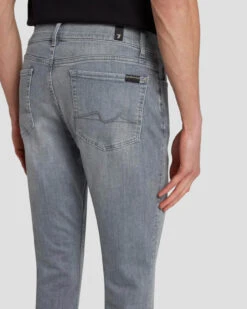 7 For All Mankind EarthKind Stretch Tek Paxtyn In Labyrinth -7 For All Mankind Shop 7T185C11 LYH 3