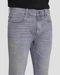 7 For All Mankind EarthKind Stretch Tek Paxtyn In Labyrinth -7 For All Mankind Shop 7T185C11 LYH 5