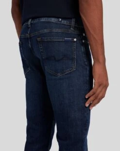 7 For All Mankind EarthKind Stretch Tek Paxtyn In Timeless -7 For All Mankind Shop 7T185C42 TMS 05