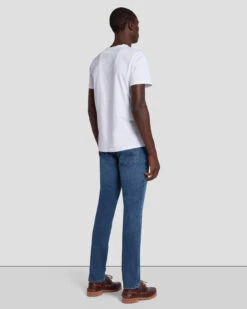 7 For All Mankind EarthKind Stretch Tek Paxtyn In Maze -7 For All Mankind Shop 7T185C89 MZE 4