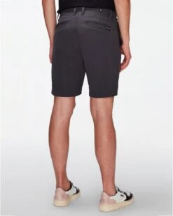 7 For All Mankind Tech Series Short In Gunmetal -7 For All Mankind Shop 7T502C67 XGM 4