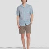 7 For All Mankind Tech Series Short In Light Grey -7 For All Mankind Shop 7T502C67 XLG 1