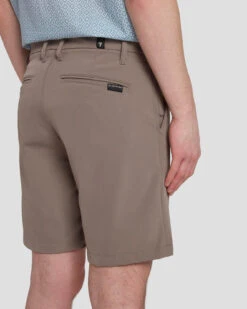 7 For All Mankind Tech Series Short In Light Grey 11 7 For All Mankind Tech Series Short In Light Grey -7 For All Mankind Shop 7T502C67 XLG 4