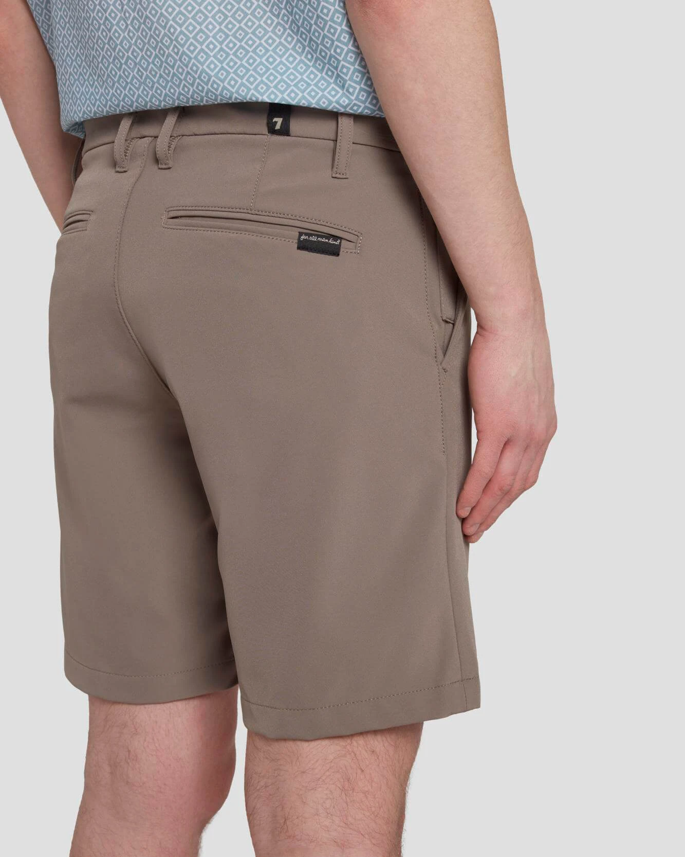 7 For All Mankind Tech Series Short In Light Grey 6 7 For All Mankind Tech Series Short In Light Grey - Image 4