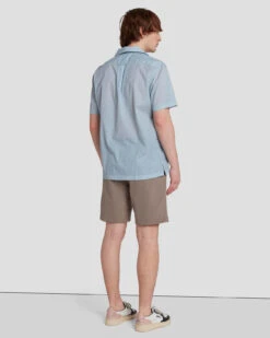 7 For All Mankind Tech Series Short In Light Grey 12 7 For All Mankind Tech Series Short In Light Grey -7 For All Mankind Shop 7T502C67 XLG 5