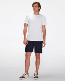 7 For All Mankind Tech Series Short In Navy