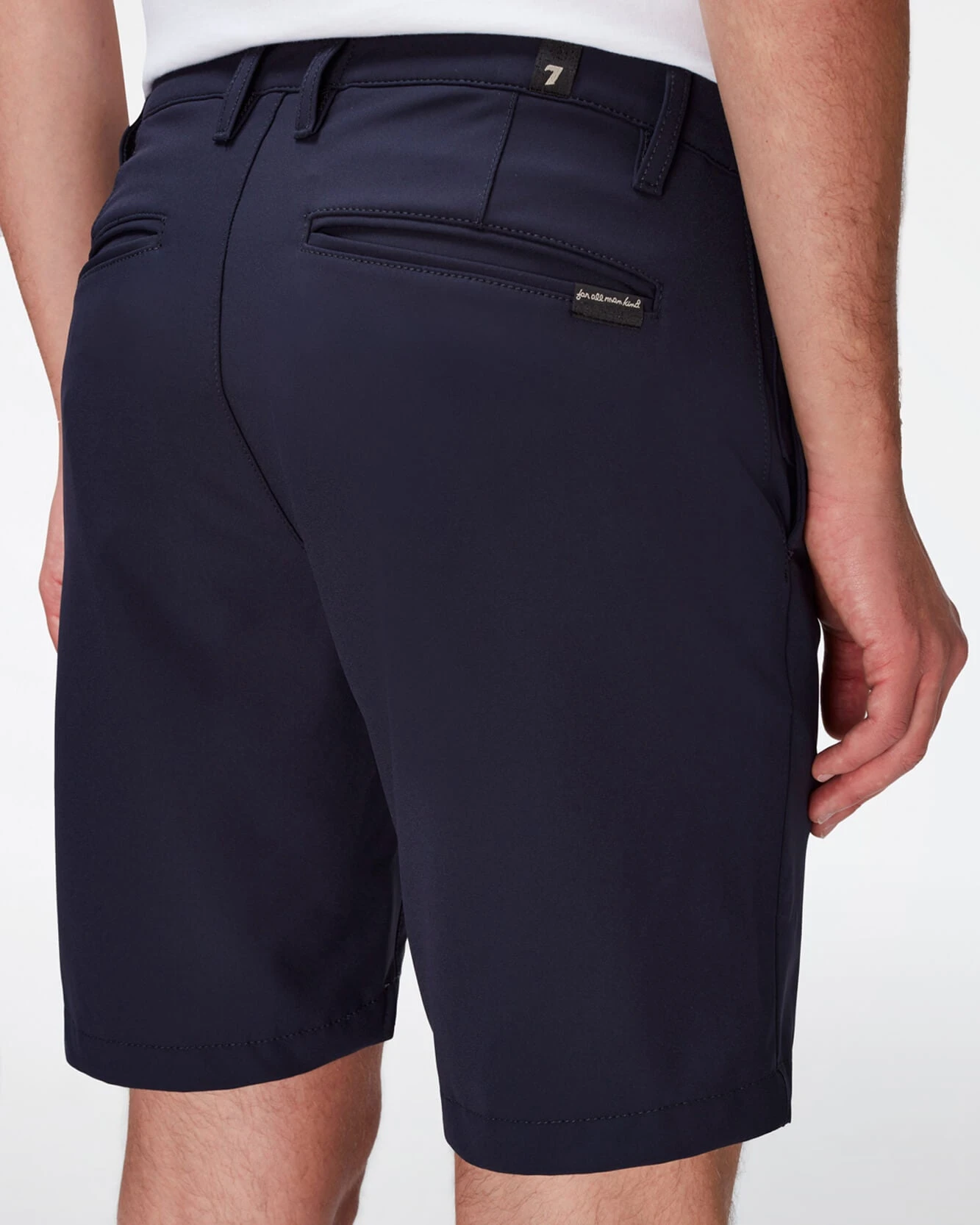 7 For All Mankind Tech Series Short In Navy 5 7 For All Mankind Tech Series Short In Navy - Image 3