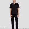7 For All Mankind Left Hand Slimmy In True Black -7 For All Mankind Shop 7T511095 TBK 1