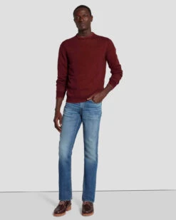 7 For All Mankind Airweft Slimmy In Alameda -7 For All Mankind Shop 7T51183L AMD 6