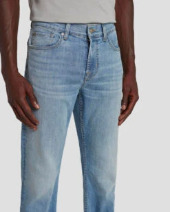 7 For All Mankind Airweft Slimmy In Santa Cruz -7 For All Mankind Shop 7T51183L SAC 3