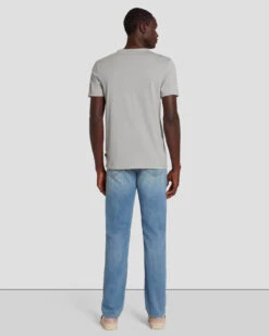 7 For All Mankind Airweft Slimmy In Santa Cruz -7 For All Mankind Shop 7T51183L SAC 4