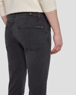 7 For All Mankind Luxe Performance Slimmy In Airy -7 For All Mankind Shop 7T511A22 AIR 5