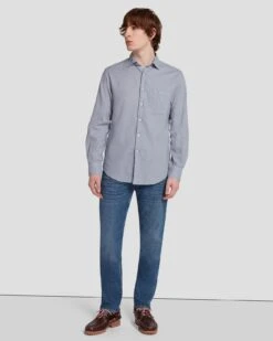 7 For All Mankind Slimmy In Gasp -7 For All Mankind Shop 7T511A50 GSP 6