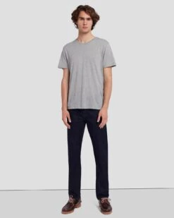 7 For All Mankind Slimmy In Key -7 For All Mankind Shop 7T511B10 KEY 6