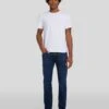 7 For All Mankind EarthKind Stretch Tek Slimmy In Timeless