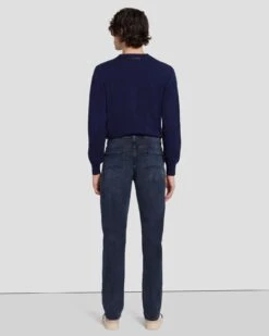 7 For All Mankind EarthKind Stretch Tek Slimmy In Mentor -7 For All Mankind Shop 7T511C51 MEO 4