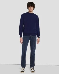 7 For All Mankind EarthKind Stretch Tek Slimmy In Mentor -7 For All Mankind Shop 7T511C51 MEO 6