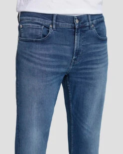 7 For All Mankind EarthKind Stretch Tek Slimmy In Maze 11 7 For All Mankind EarthKind Stretch Tek Slimmy In Maze -7 For All Mankind Shop 7T511C89 MZE 5