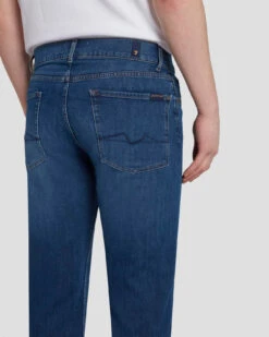 7 For All Mankind Left Hand Slimmy In Evasion -7 For All Mankind Shop 7T511R51 ESN 3