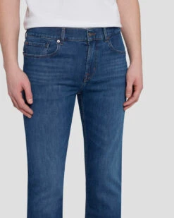 7 For All Mankind Left Hand Slimmy In Evasion -7 For All Mankind Shop 7T511R51 ESN 5