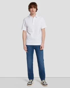 7 For All Mankind Left Hand Slimmy In Evasion -7 For All Mankind Shop 7T511R51 ESN 6