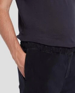 7 For All Mankind Warm Twill Jogger In Navy -7 For All Mankind Shop 7T802C54 NVY 3
