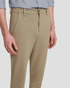 7 For All Mankind Travel Chino In Taupe 10 7 For All Mankind Travel Chino In Taupe -7 For All Mankind Shop 7T808B96 BRN 3