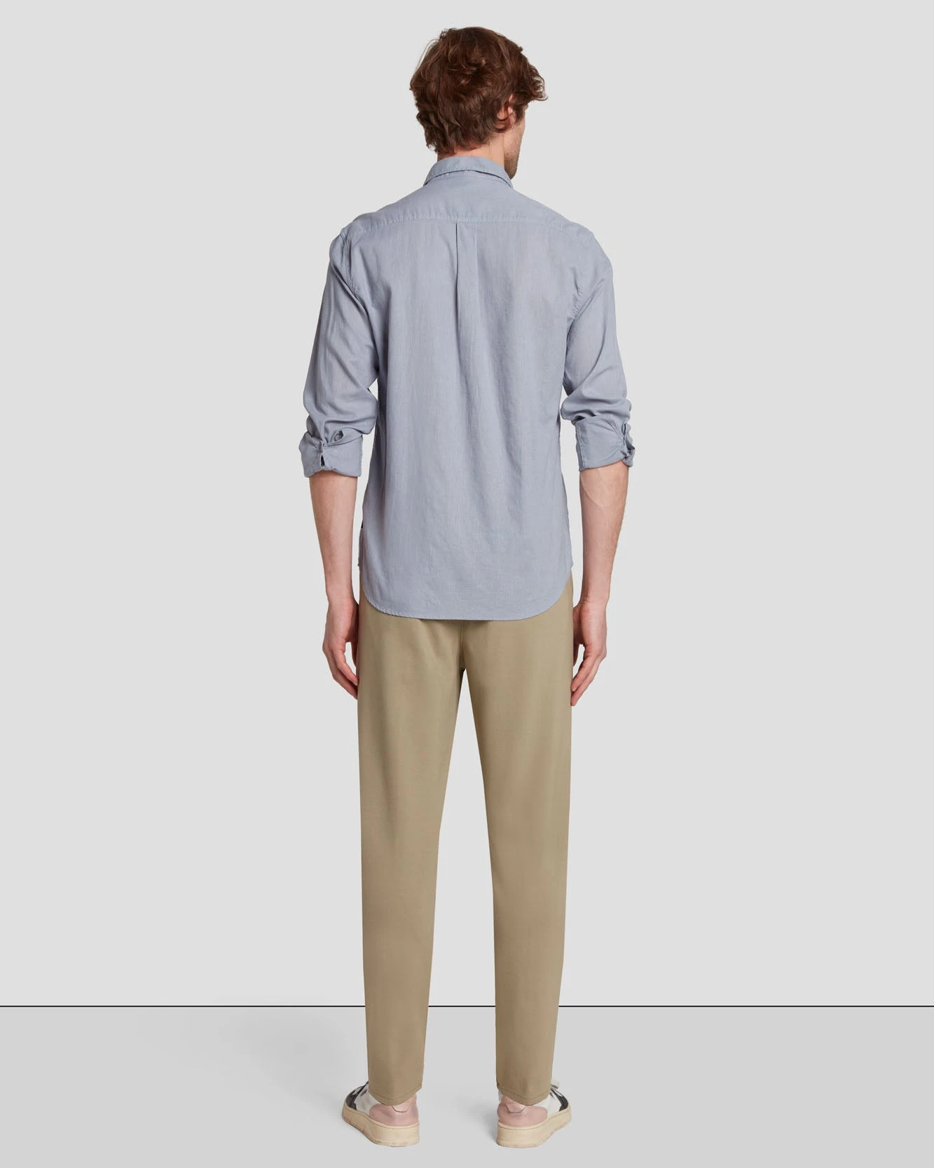 7 For All Mankind Travel Chino In Taupe 6 7 For All Mankind Travel Chino In Taupe - Image 4