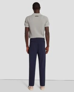 7 For All Mankind Travel Chino In Navy -7 For All Mankind Shop 7T808B96 NVY 5