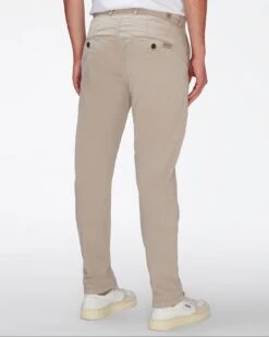 7 For All Mankind Airweft Twill Adrien Chino In Sesame -7 For All Mankind Shop 7T809760 SSM 4