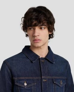 7 For All Mankind Perfect Jacket In Bonus Point -7 For All Mankind Shop 7T924C10 BNP 3