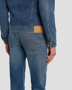 7 For All Mankind Perfect Trucker Jacket In Ramble -7 For All Mankind Shop 7T924C10 RBE 5