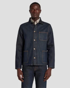 7 For All Mankind Japanese Heritage Utility Overshirt In Walk The Trucks