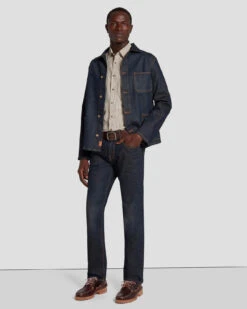 7 For All Mankind Japanese Heritage Utility Overshirt In Walk The Trucks -7 For All Mankind Shop 7T929C08 WTT 3