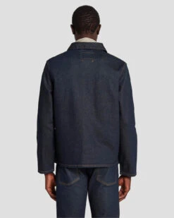 7 For All Mankind Japanese Heritage Utility Overshirt In Walk The Trucks -7 For All Mankind Shop 7T929C08 WTT 4