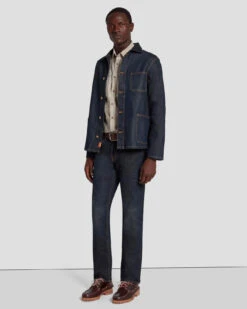 7 For All Mankind Japanese Heritage Utility Overshirt In Walk The Trucks -7 For All Mankind Shop 7T929C08 WTT 6