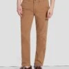 7 For All Mankind Luxe Performance Slimmy Tapered Chino In River Bed