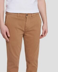 7 For All Mankind Luxe Performance Slimmy Tapered Chino In River Bed -7 For All Mankind Shop 7TSU9T49 RVB 3