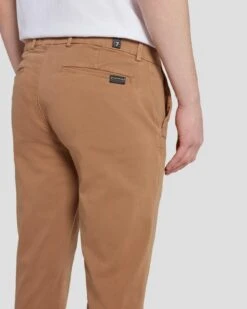 7 For All Mankind Luxe Performance Slimmy Tapered Chino In River Bed -7 For All Mankind Shop 7TSU9T49 RVB 5