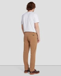 7 For All Mankind Luxe Performance Slimmy Tapered Chino In River Bed -7 For All Mankind Shop 7TSU9T49 RVB 6