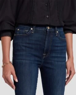 7 For All Mankind High Waist Ankle Skinny In Dian -7 For All Mankind Shop 7U001005 IAN 3