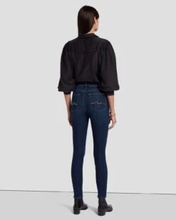 7 For All Mankind High Waist Ankle Skinny In Dian -7 For All Mankind Shop 7U001005 IAN 4