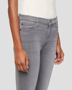 7 For All Mankind Slim Illusion Skinny Luxe High Waist In Bliss -7 For All Mankind Shop 7U003A24 BS2 3