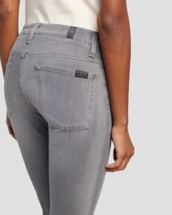 7 For All Mankind Slim Illusion Skinny Luxe High Waist In Bliss -7 For All Mankind Shop 7U003A24 BS2 5