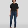 7 For All Mankind B(air) Authentic Denim Ankle Skinny In Fate -7 For All Mankind Shop 7U004137 ATF 1