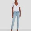 7 For All Mankind B(air) Ankle Skinny In Mirage