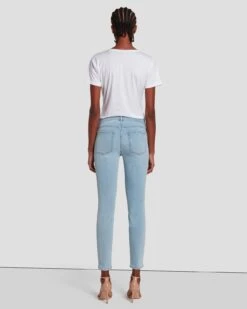 7 For All Mankind B(air) Ankle Skinny In Mirage 11 7 For All Mankind B(air) Ankle Skinny In Mirage -7 For All Mankind Shop 7U005C46 MGE 4